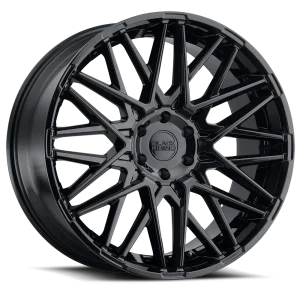 Black Rhino – MOROCCO – Black – 18″x8.5″ 20mm – All weather Wheels – 1885MRC206140B12